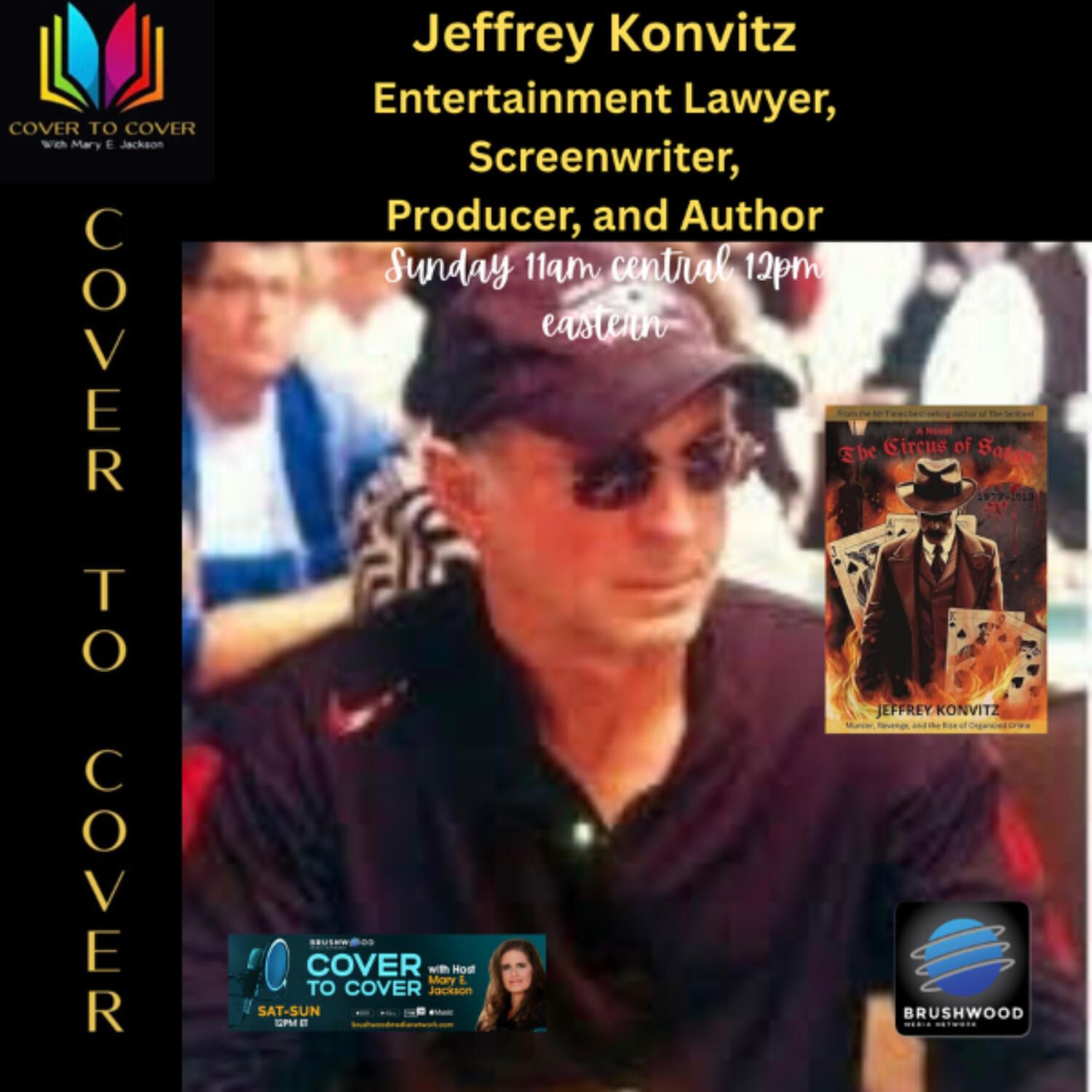 Jeffrey Konvitz -Tales of the Past-Mobsters and Corruption episode artwork