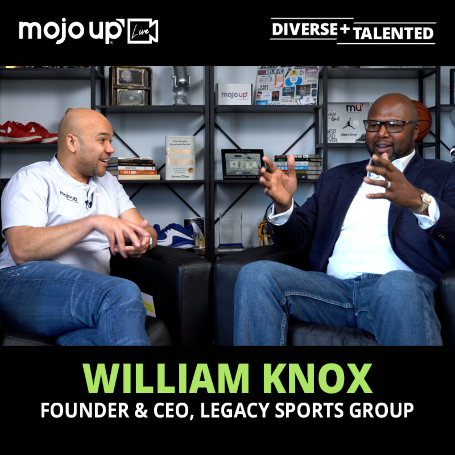 Mojo Up Live with Travis Brown