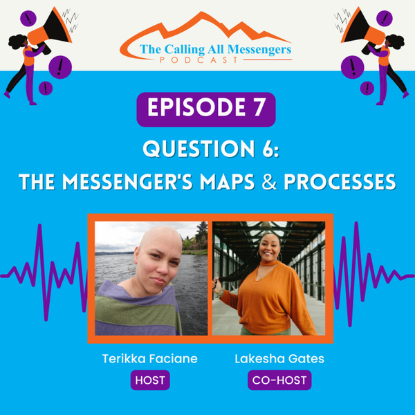 Question 6: The Messenger's Maps & Processes artwork