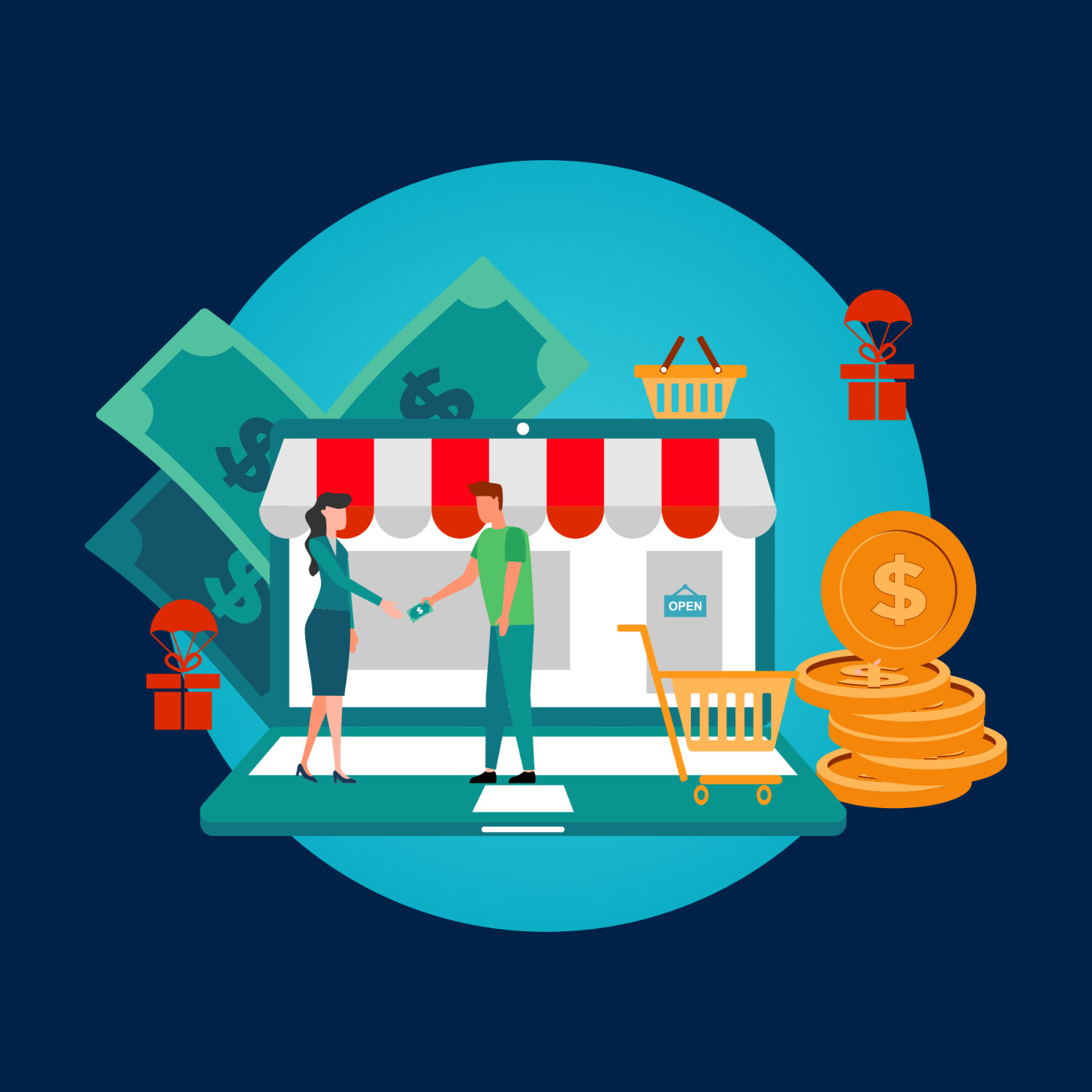 Ep.54: Online Selling Tips: How to Sell Online Without the Hassle of Fulfillment episode artwork