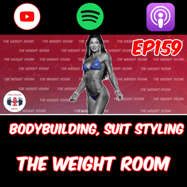 EP159: Bodybuilding, Suit Styling, and Bettering Yourself w/ Savana Sharp artwork