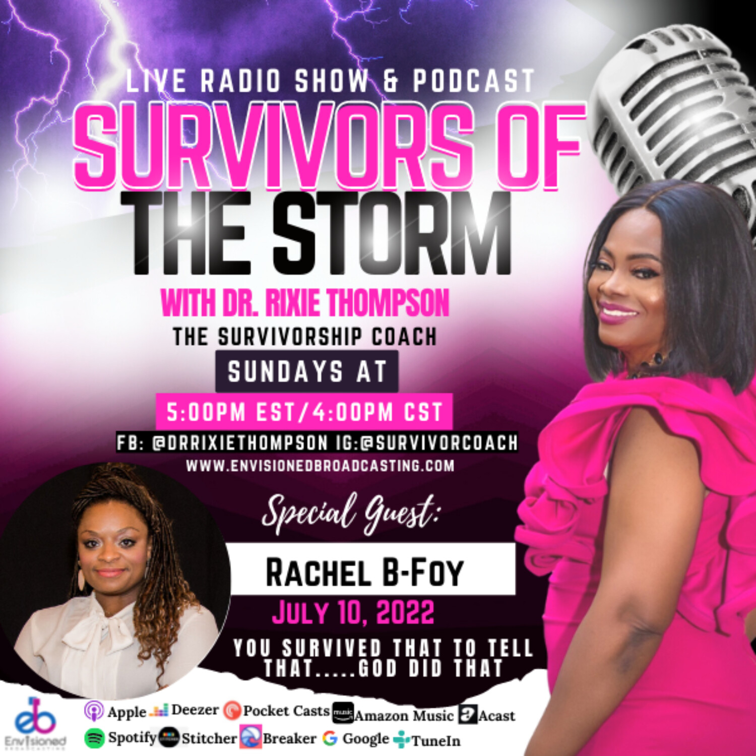 Survivors Of The Storm