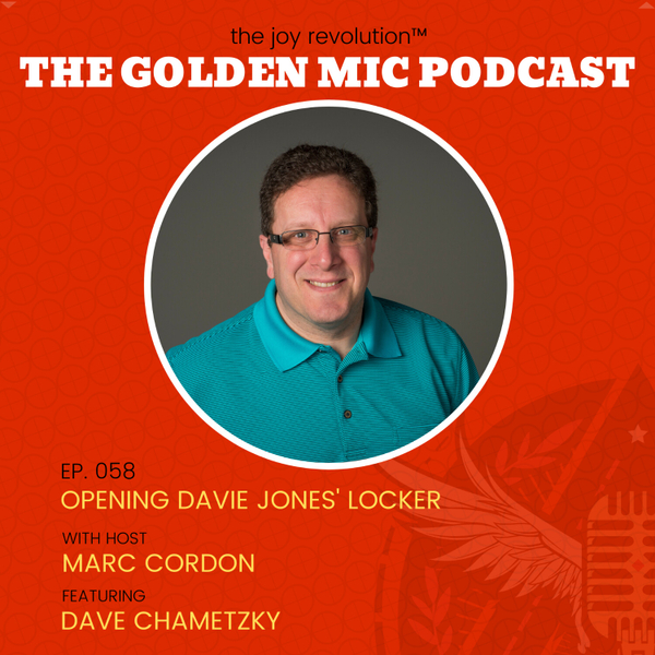 Opening Davie Jones' Locker w/ Dave Chametzy artwork