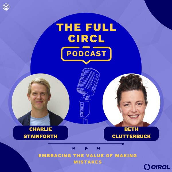 Ep.14 - Beth Clutterbuck: Embracing The Value Of Making Mistakes artwork