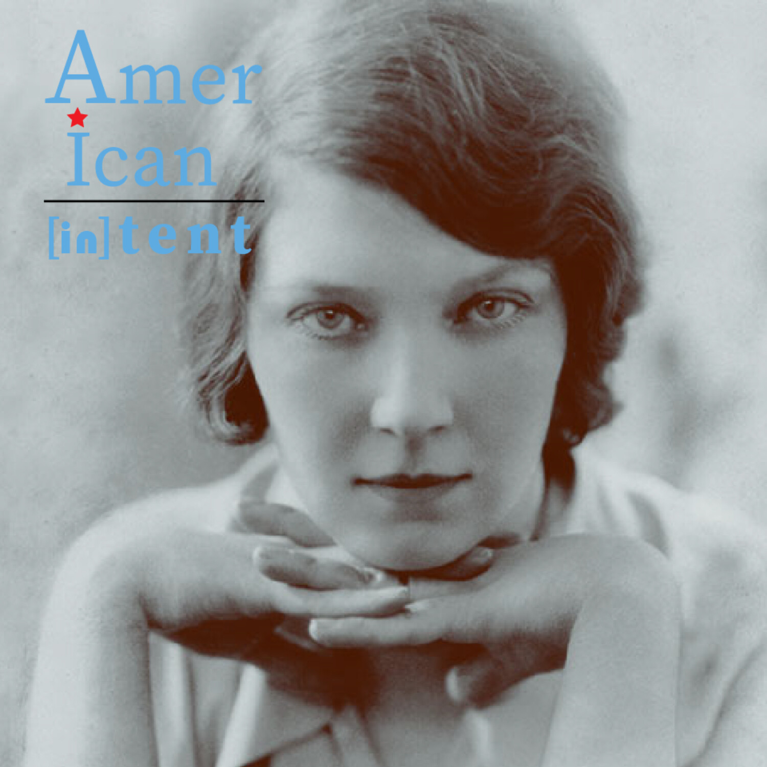 American in Tent