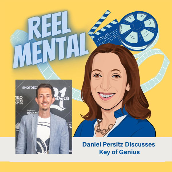 37 - Daniel Persitz Discusses Key of Genius artwork