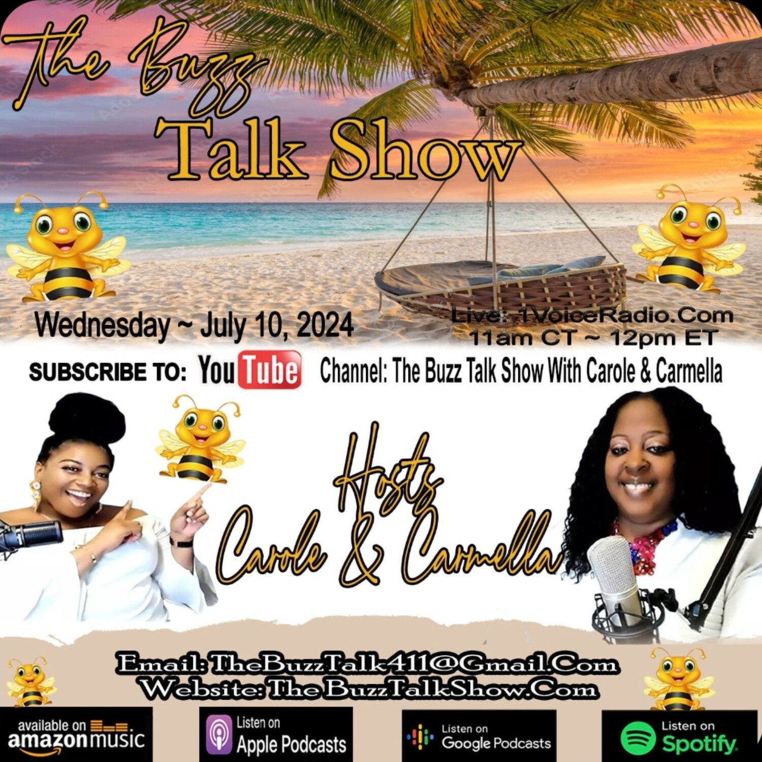 The Buzz Talk Show