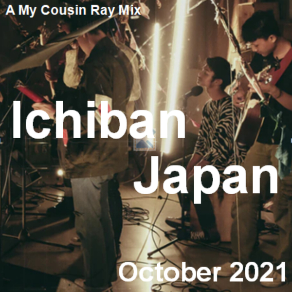 Ichiban Japan – 22.10.21 Mix artwork