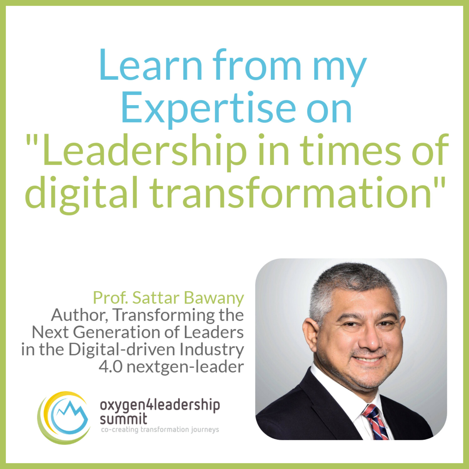 The oxygen4leadership Podcast