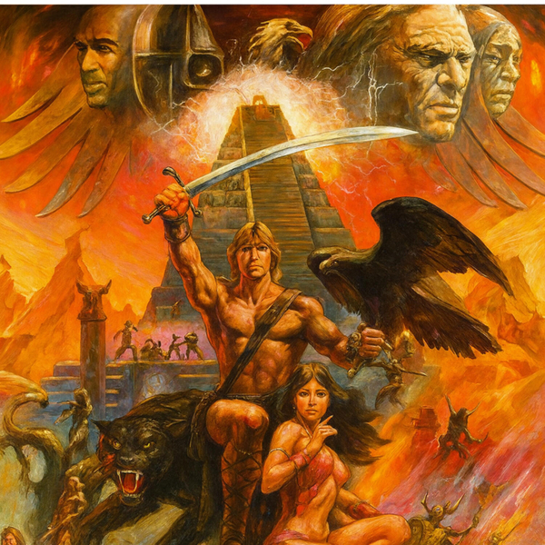 Episode 117: The Beastmaster + Ironmaster artwork