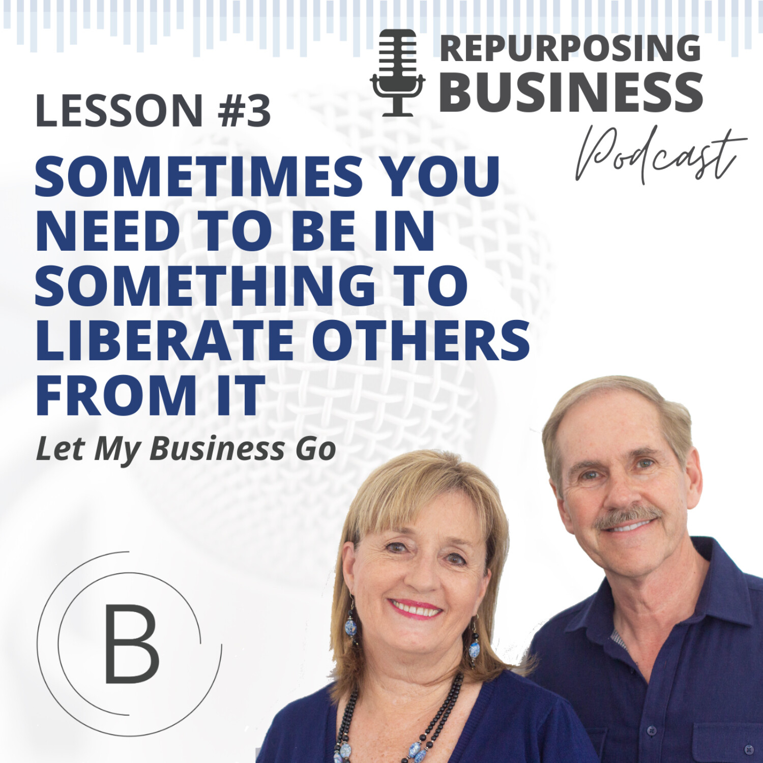 Sometimes You Need To Be In Something To Liberate Others From It episode artwork