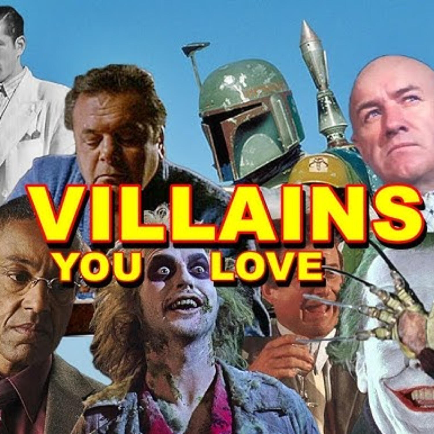 Movie & TV Villans - The Nostalgic Podblast - Episode 31 episode artwork
