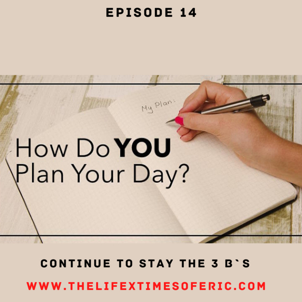 How DO YOU Plan Your Day? artwork