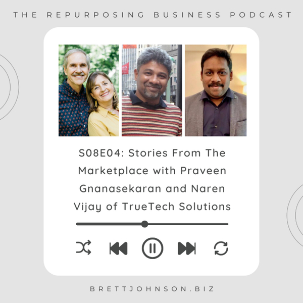 Stories From The Marketplace with Praveen and Naren from TrueTech Solutions artwork