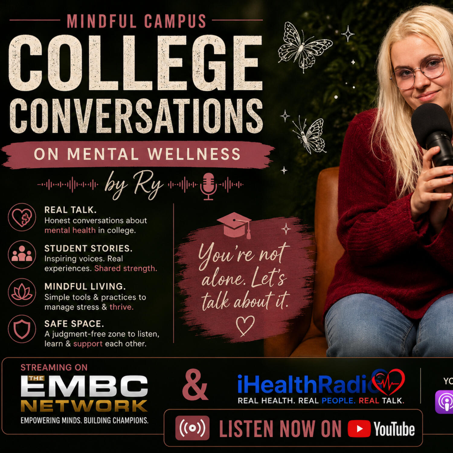 Mindful Campus College Conversations On Mental Wellness By Ry episode artwork