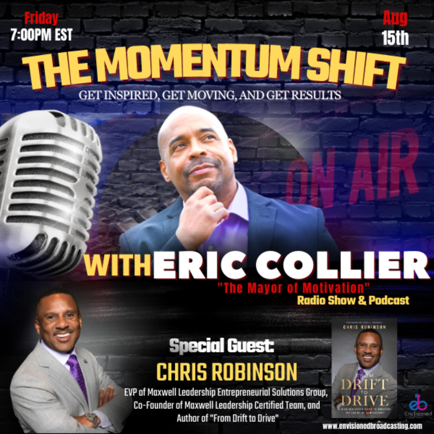 From Drift to Drive: Overcoming Success-Induced Complacency to Achieve Extraordinary Success episode artwork