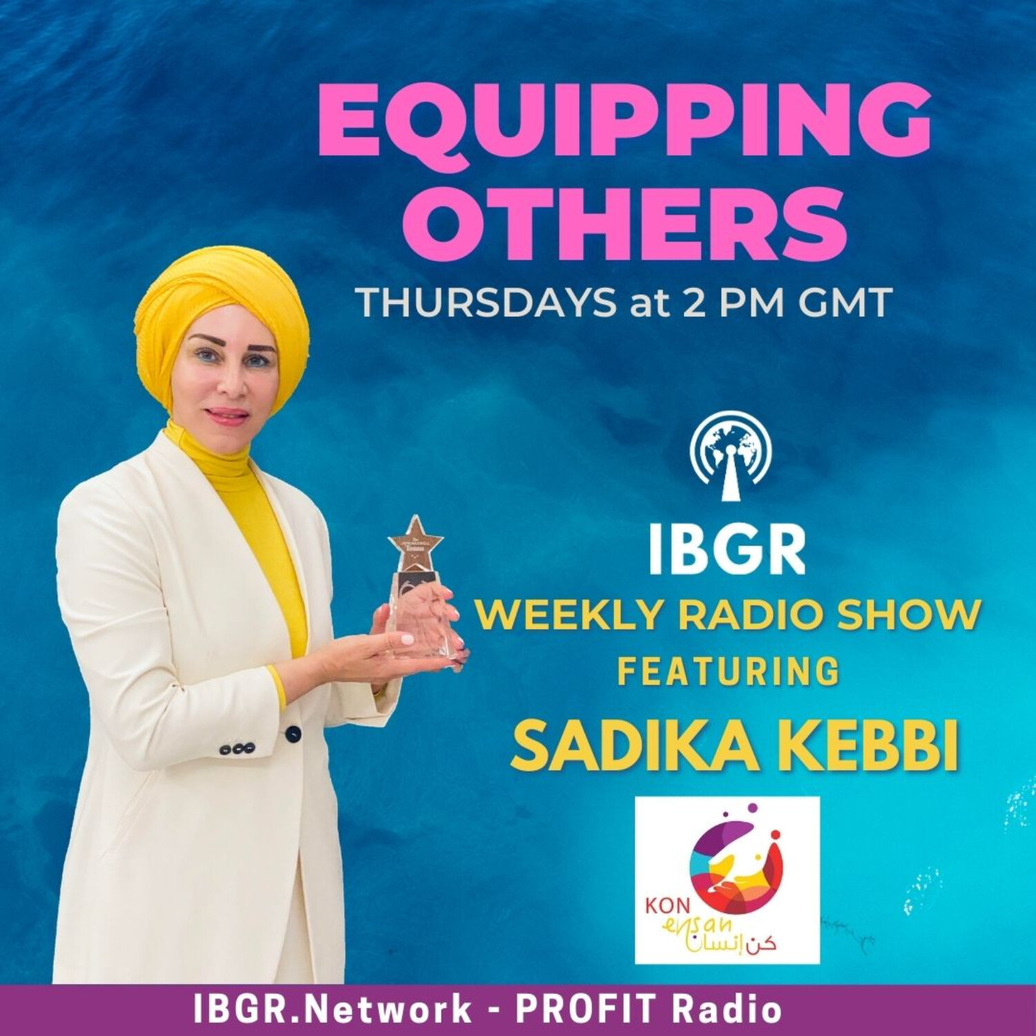 1.HOW TO BUILD TEAMWORK IN WORK GROUPS. - SADIKA KEBBI episode artwork