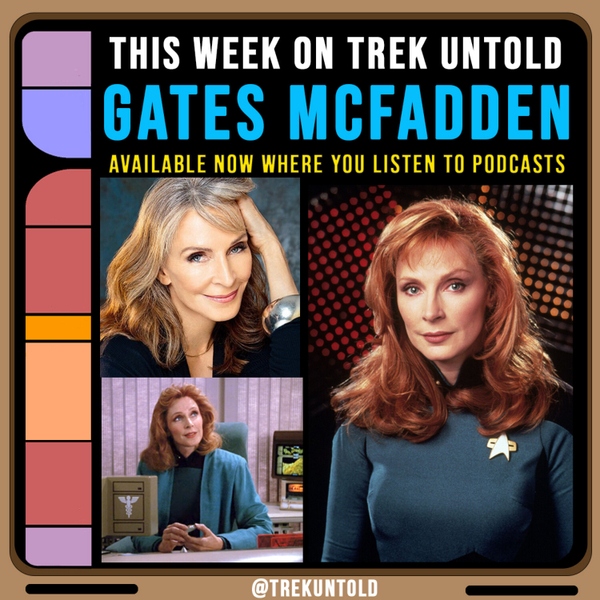 53: Gates McFadden, Dr. Beverly Crusher from Star Trek TNG artwork