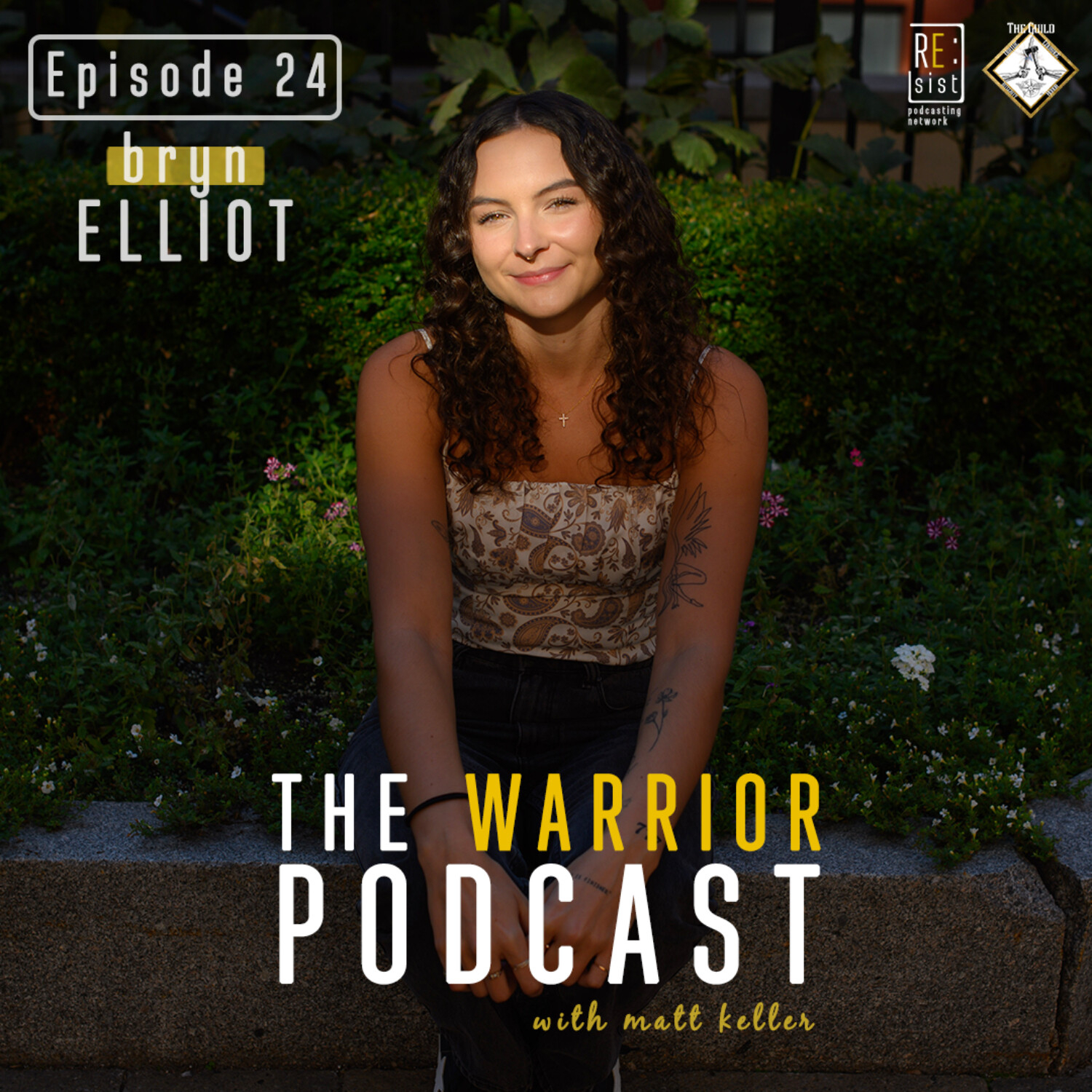 the WARRIOR PODCAST