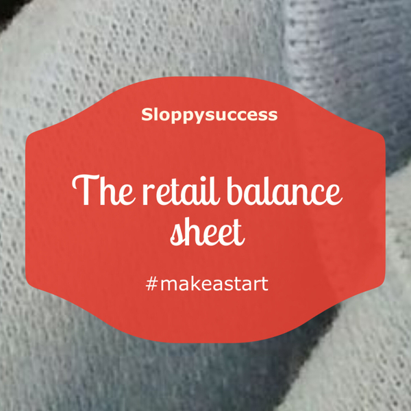 The retail balance sheet artwork