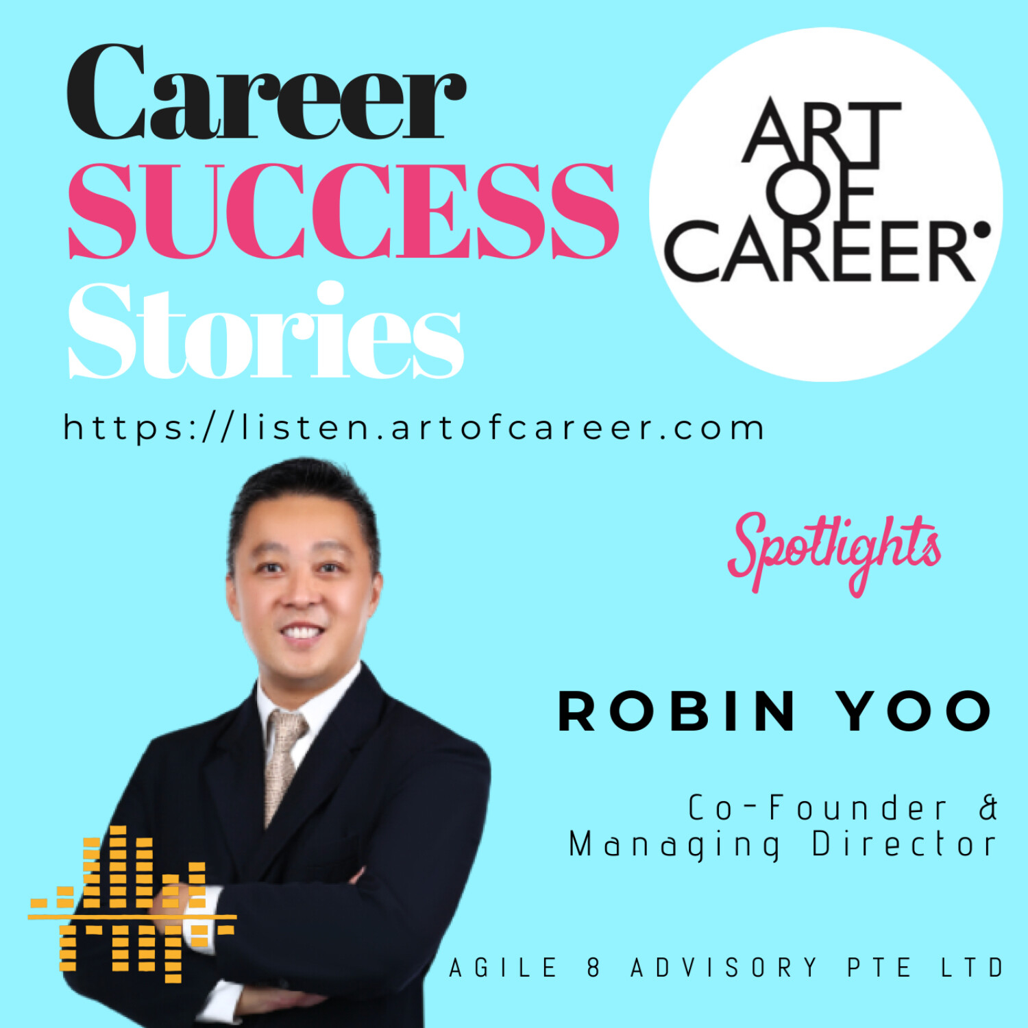 ROBIN YOO on COMMON CV MISTAKES THAT JOBSEEKERS MAY NOT BE AWARE episode artwork