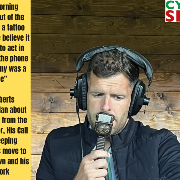 Connor Roberts Interview artwork