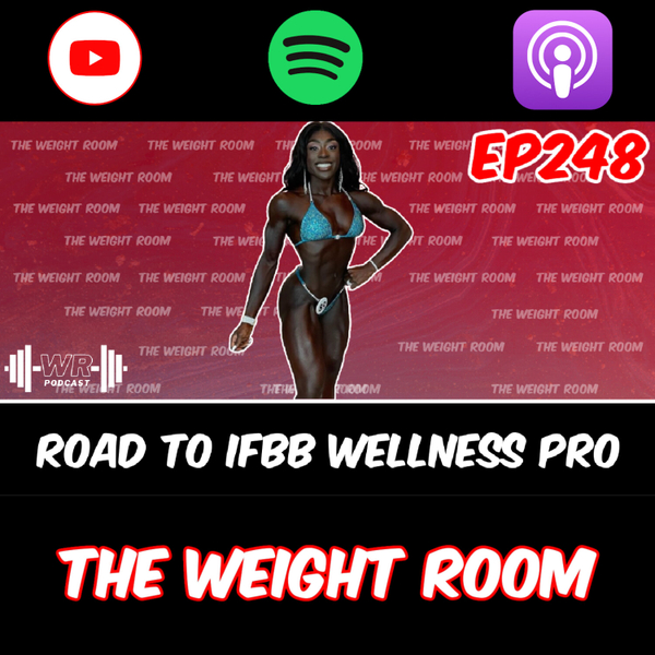 EP248: Journey to Wellness Pro, Setting "Crazy" Goals and MORE w/ Adonya artwork