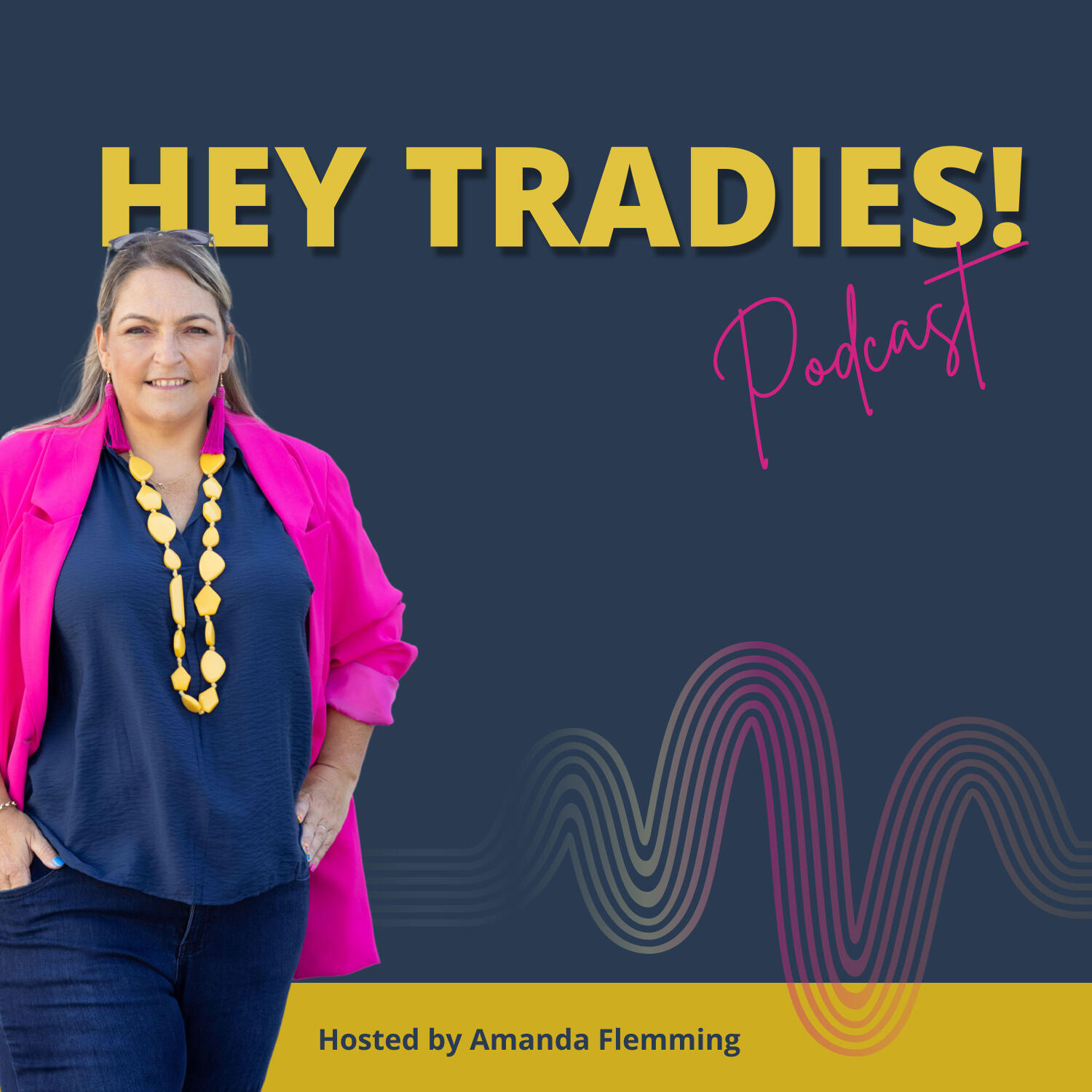 Hey Tradies! Podcast cover art