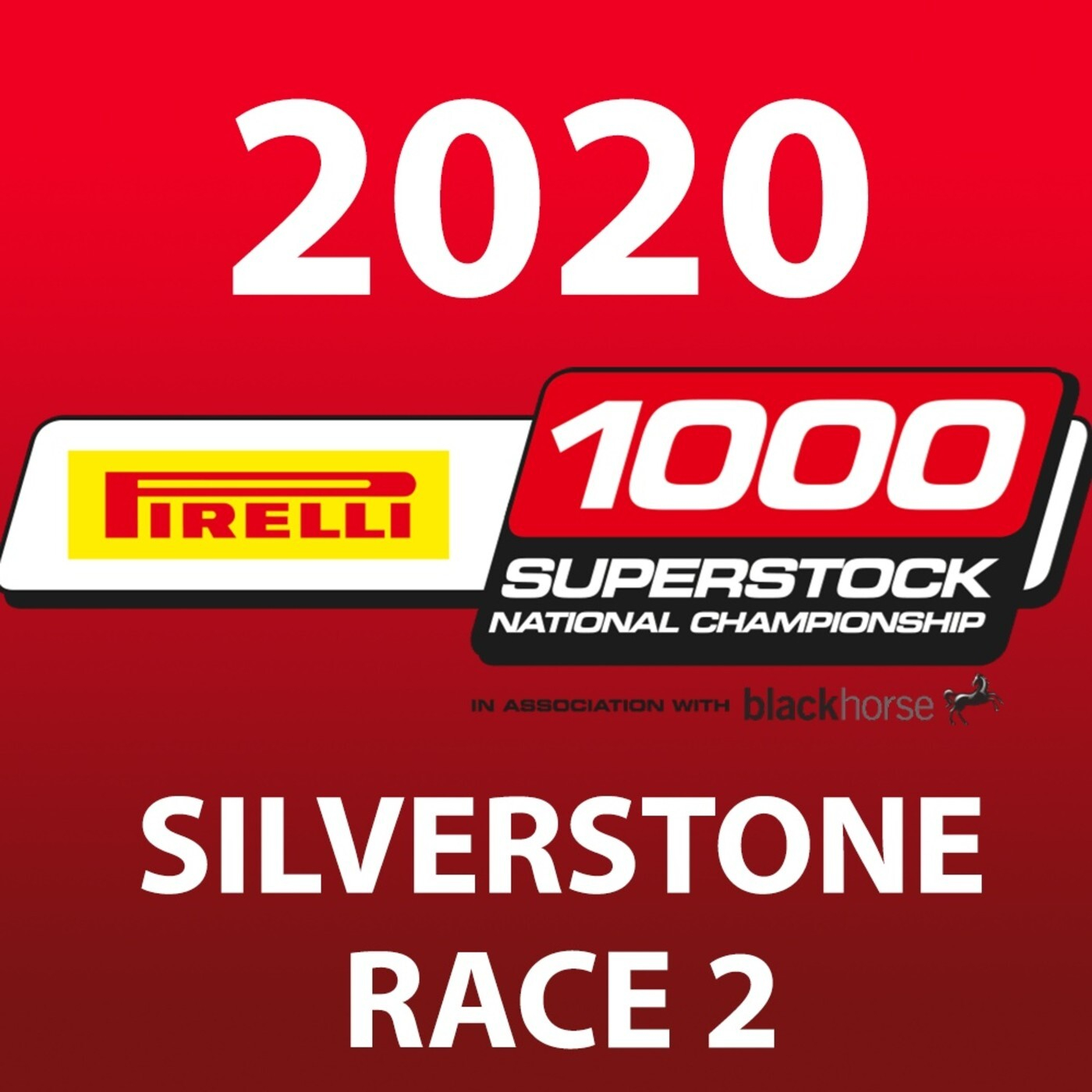 Pirelli National Superstock 1000 in association with Black Horse - Silverstone 2020 Race 2