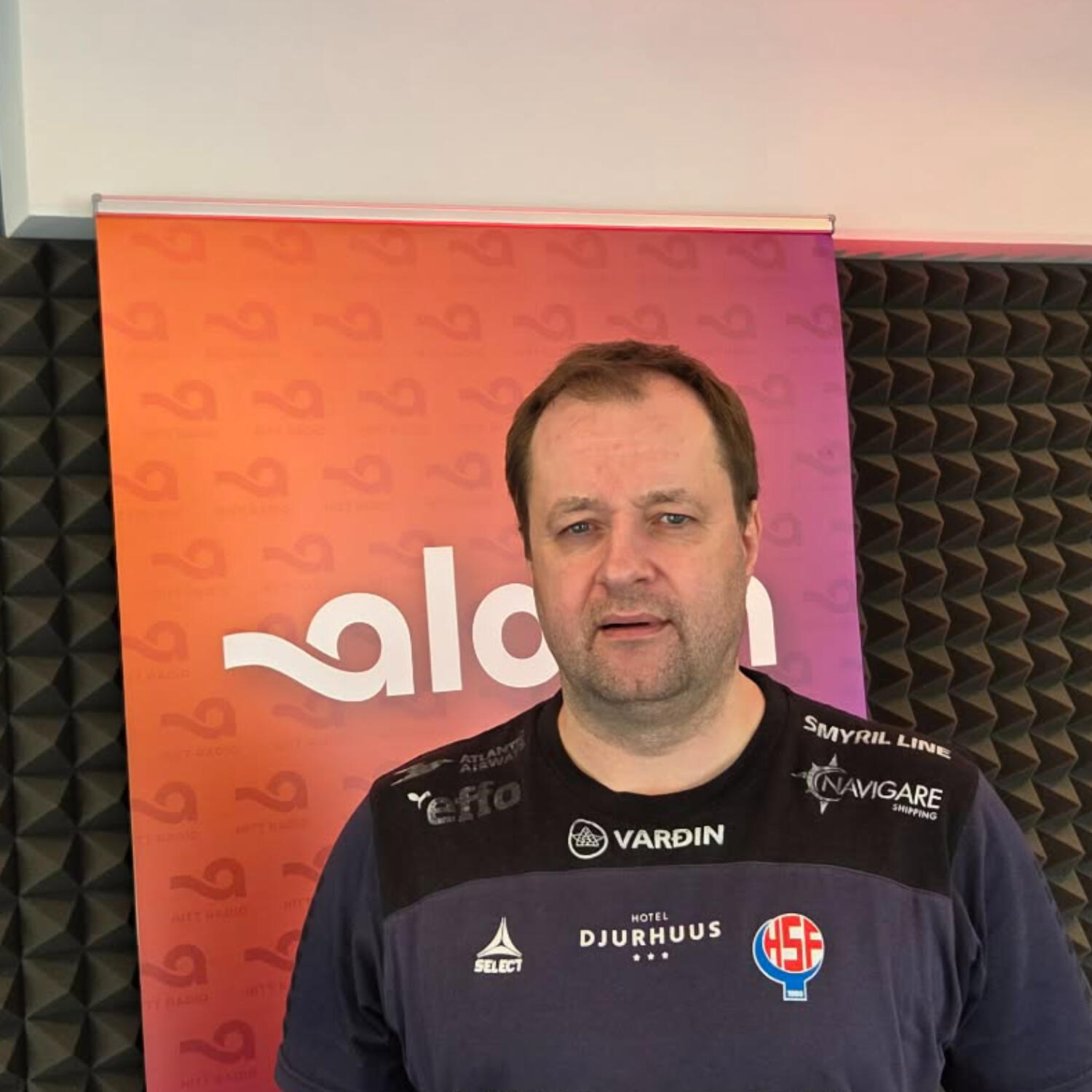 Hondbóltssendingin, Hallur Danielsen episode artwork