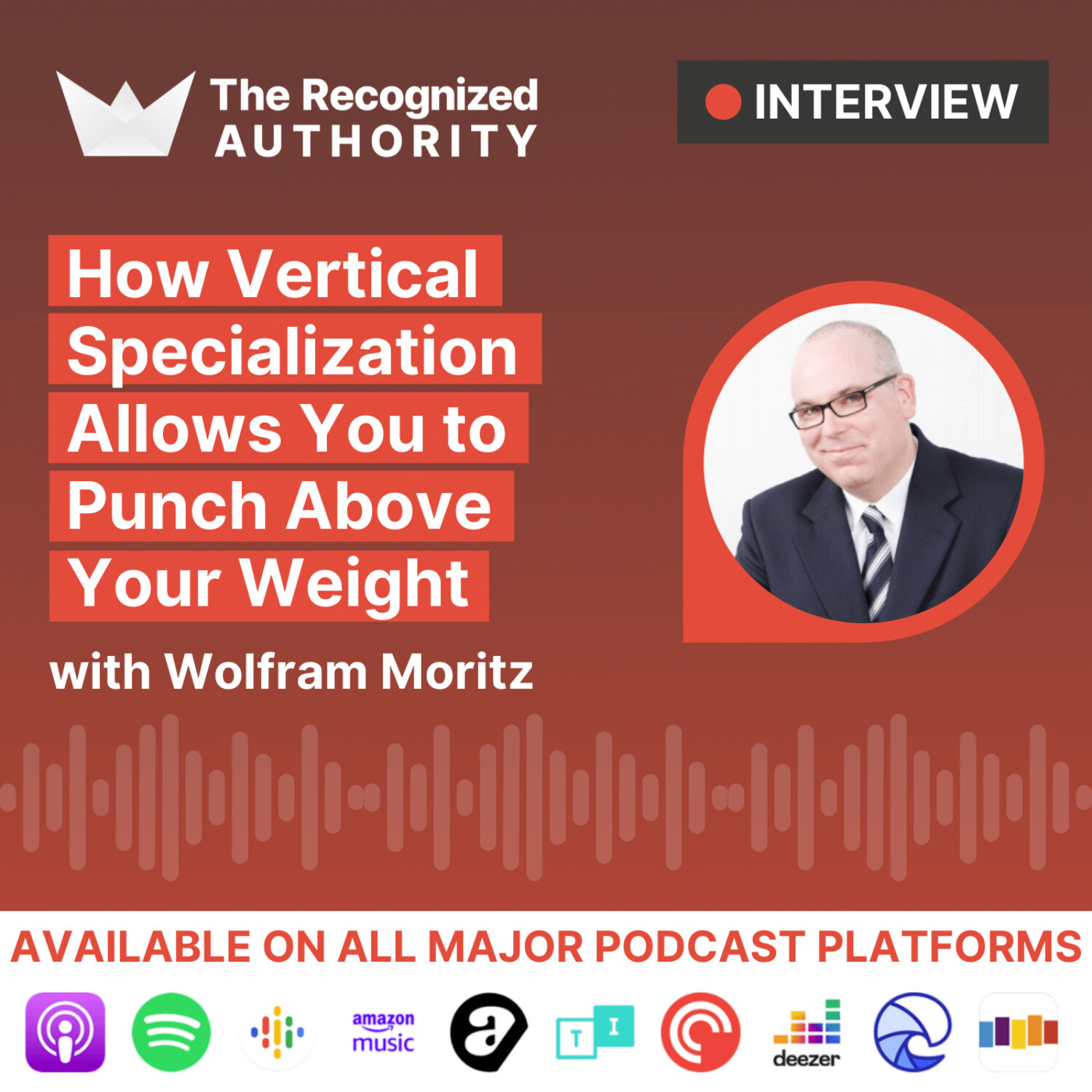 How Vertical Specialization Allows You to Punch Above Your Weight with Wolfram Moritz episode artwork