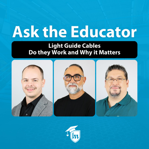 Episode 156. Light Guide Cables – Do they Work and Why it Matters artwork