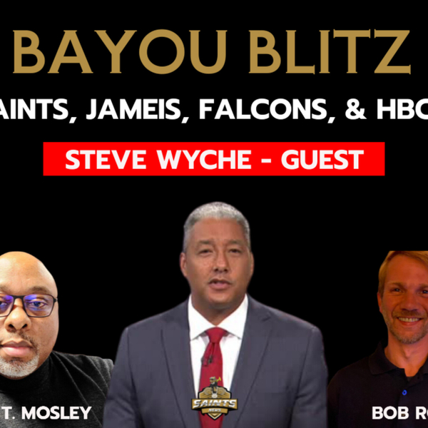 Bayou Blitz: Steve Wyche Interview artwork