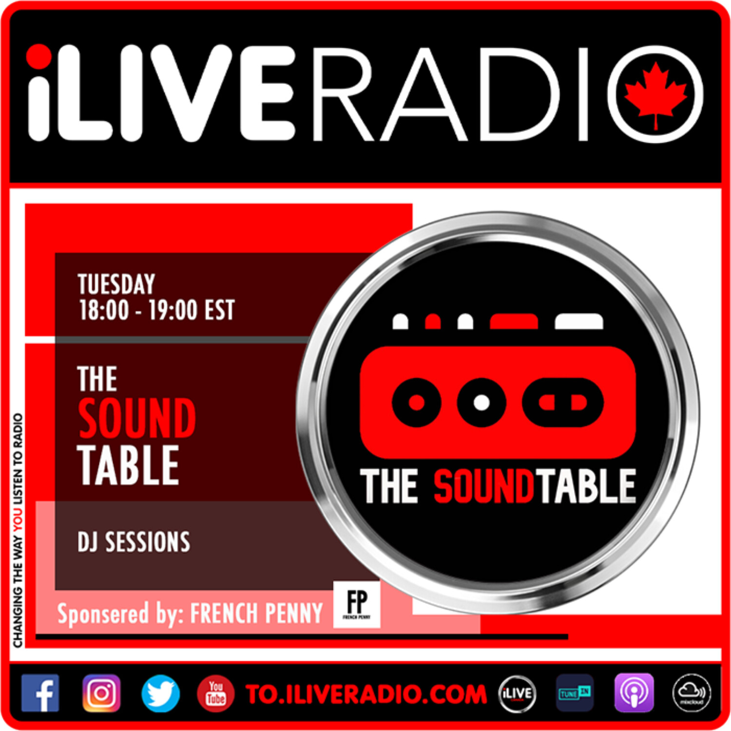 The Sound Table #15 w/ DJ Sessions | 11.05.2021 episode artwork