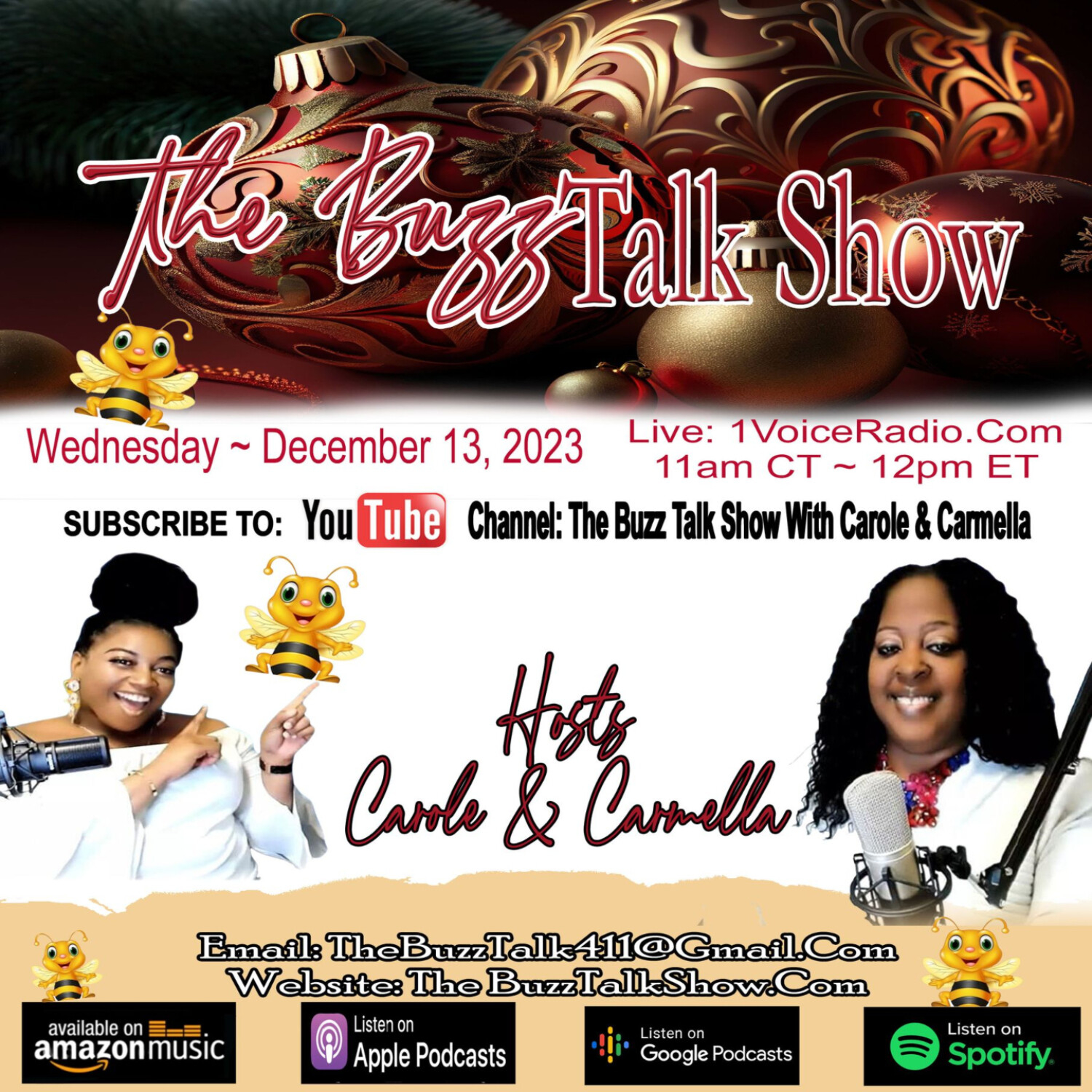 The Buzz Talk Show