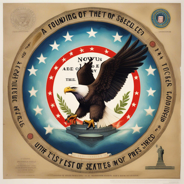 Novus Ordo Seclorum: An Engaging Audio Summary of Forrest McDonald's Insights artwork