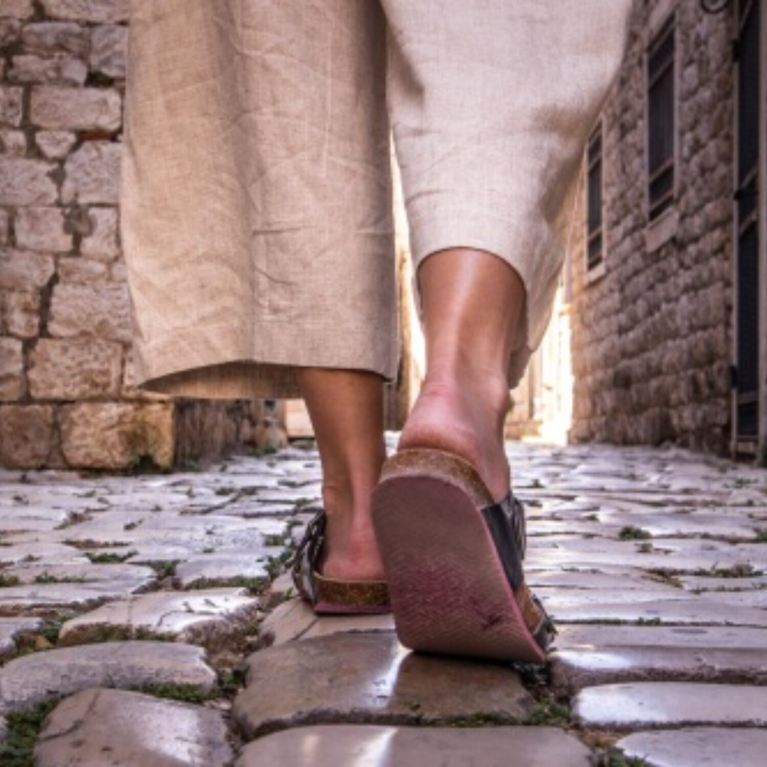 Kráčet životem s vírou v Božího syna