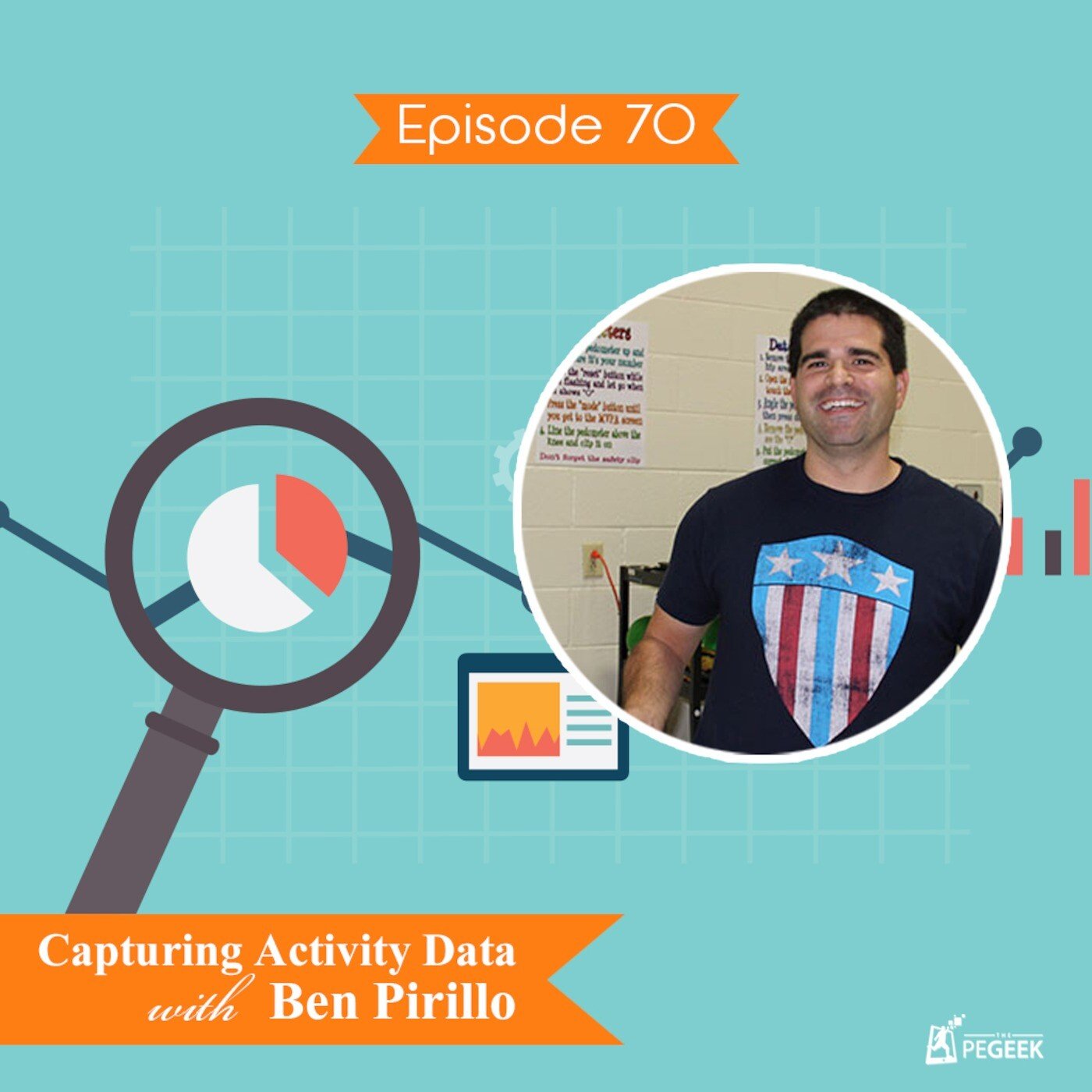 Episode 70 - Capturing Activity Data with Ben Pirillo