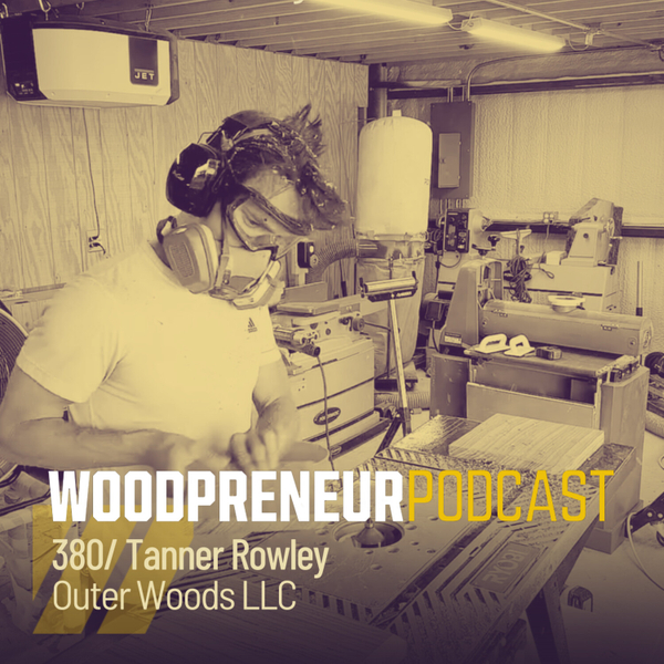 Tanner Rowley: Outer Woods LLC artwork