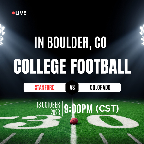 Stanford vs Colorado (Watch Party) artwork