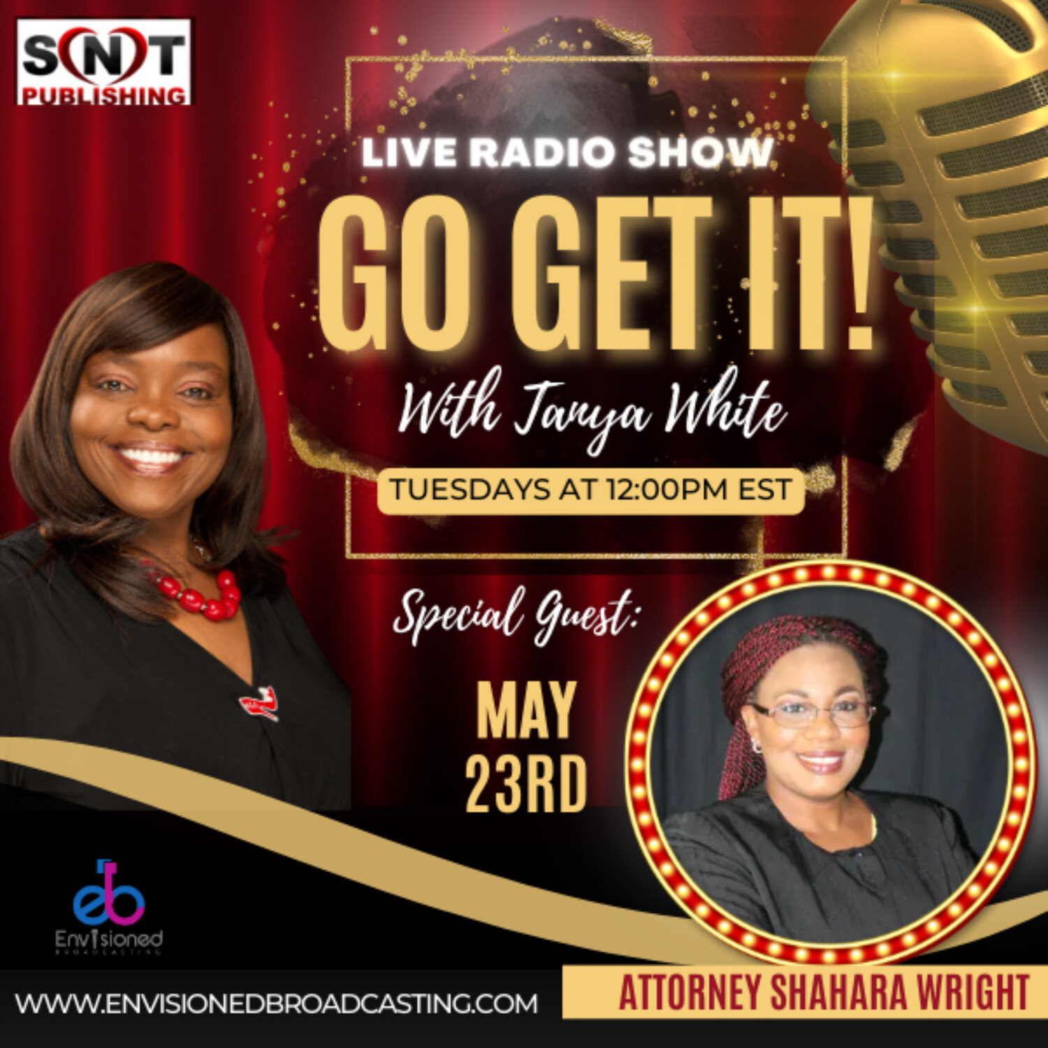 Go Get It With Tanya White