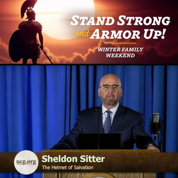 The Helmet of Salvation | Sermon artwork