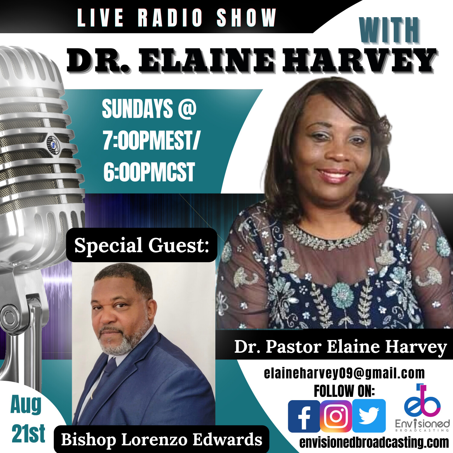 Dr. Elaine Harvey Show