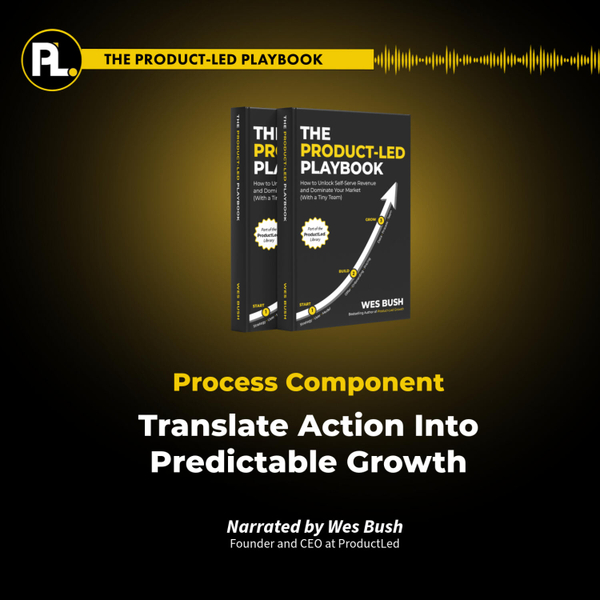 Episode 9: The Product-Led Playbook: Translate Action Into Predictable Growth artwork