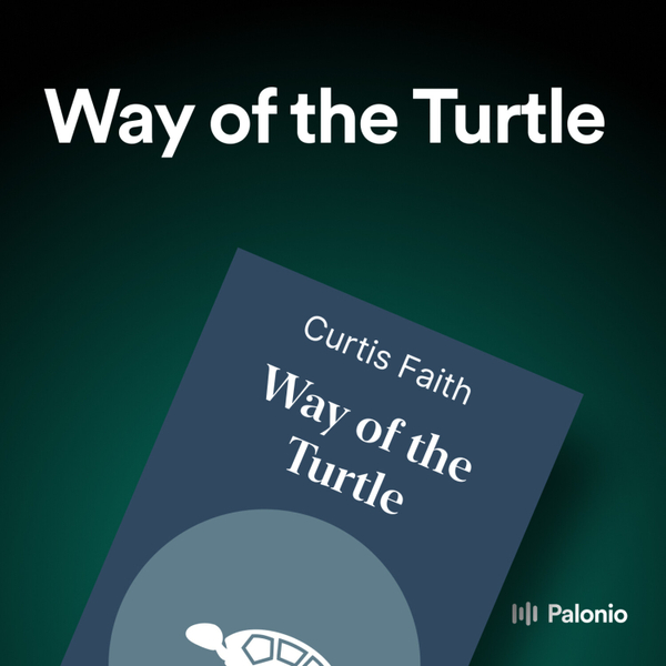 Way of the Turtle by Curtis Faith artwork