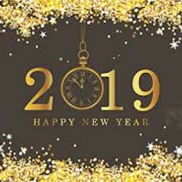 Most Popular New Year's Resolutions (1-18-19)