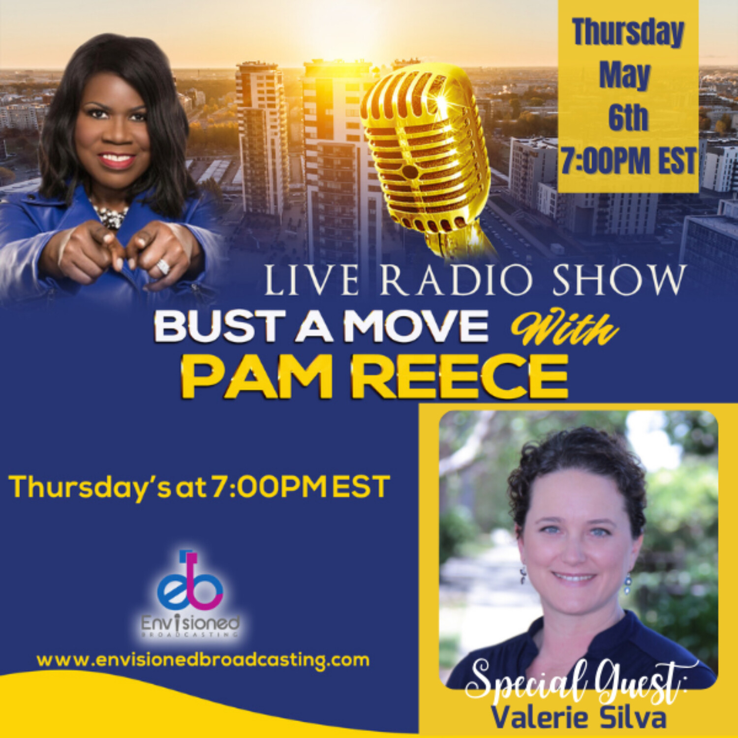 Bust A Move With Pam Reece