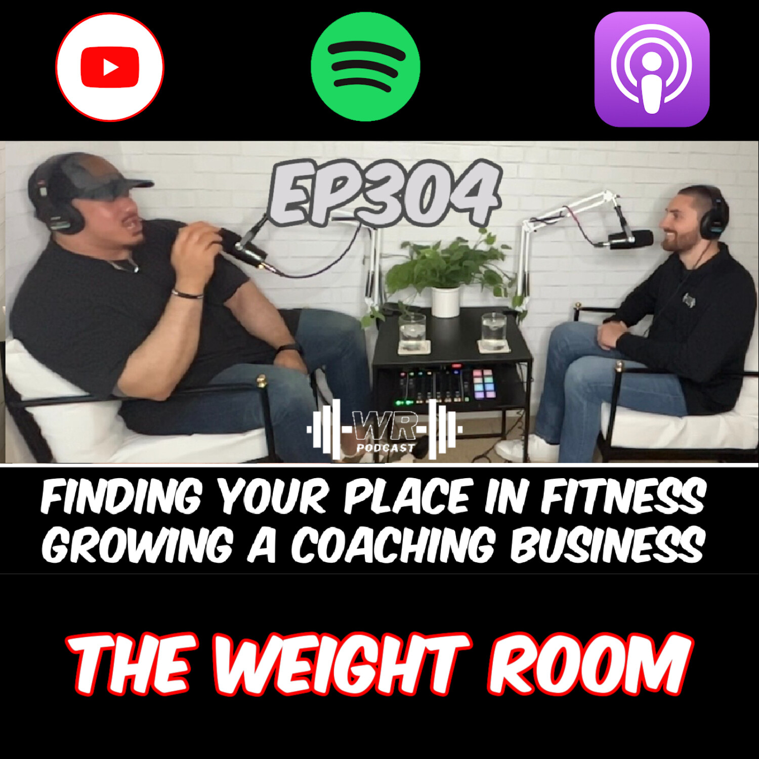 cover of episode EP304: Coach Shawn Johnson on Bodybuilding, Recovering from Injury, Sustainability, Mindset and MORE