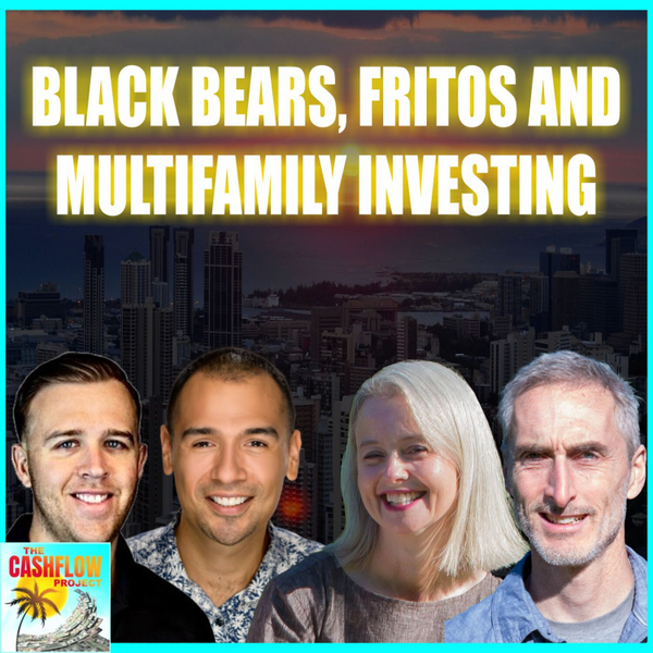 Black bears, Fritos, and Multifamily Investing with Greg and Kim Scully artwork