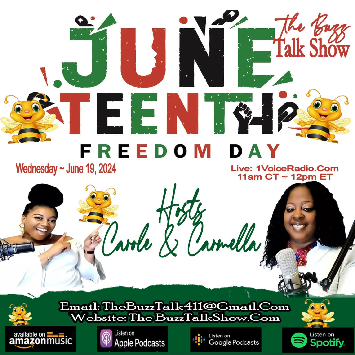 The Buzz Talk Show